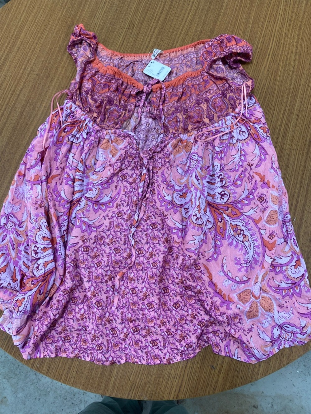 Intimately by Free People dress in coral - Picture 6 of 11